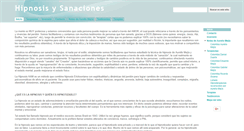 Desktop Screenshot of hipnosisysanaciones.com